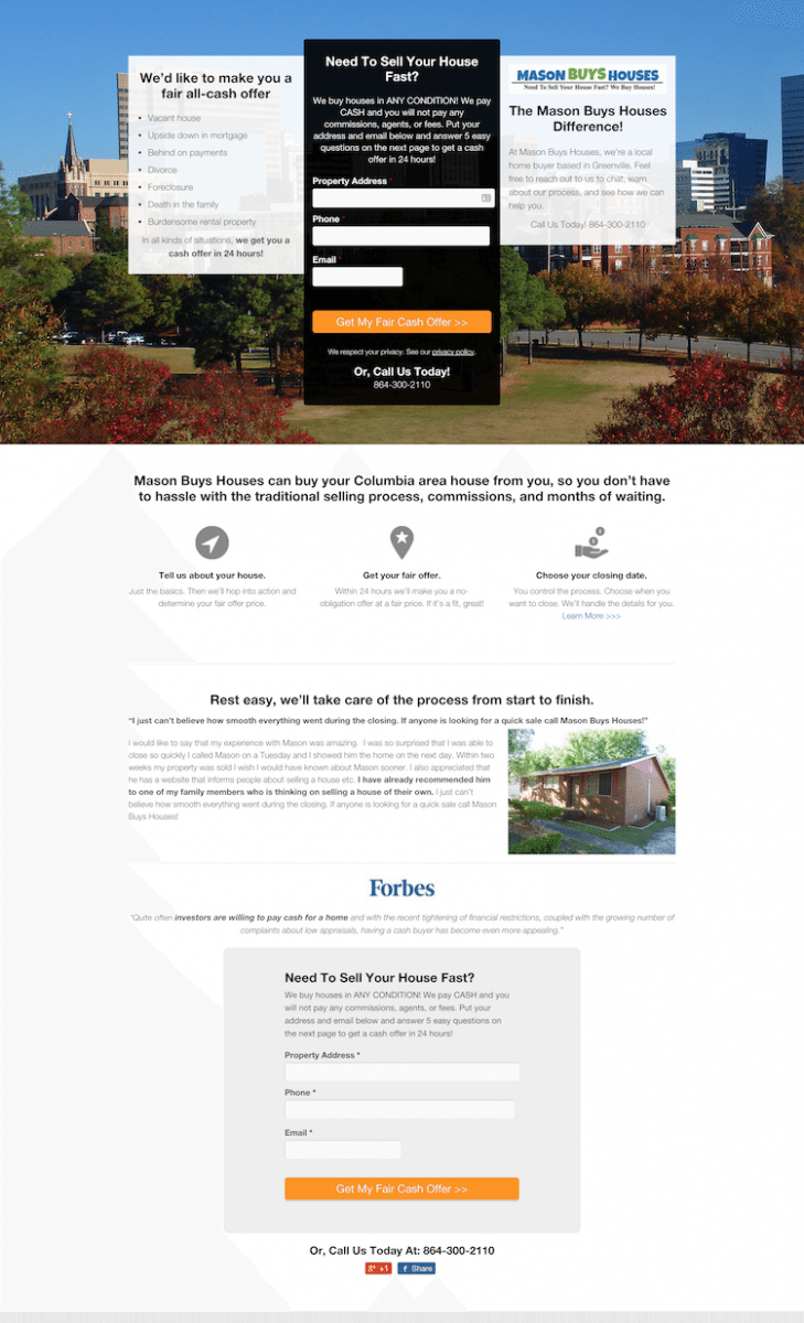 investorcarrot 3 column test