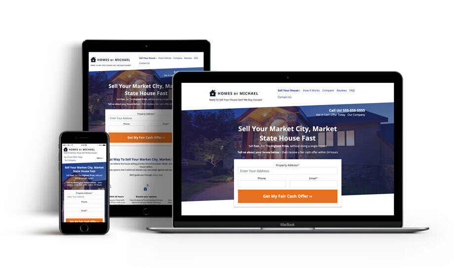Carrot real estate websites for high lead generation