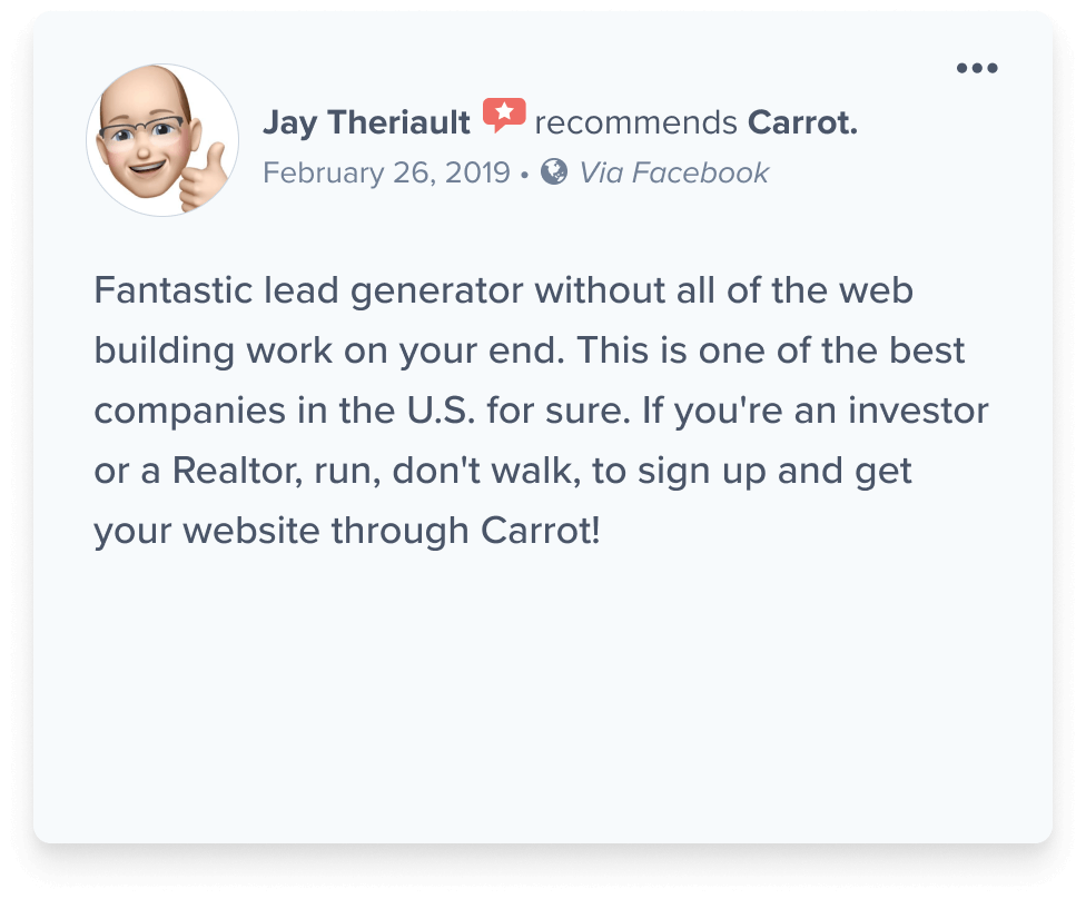 Jay Theriault recommends Carrot - Via Facebook