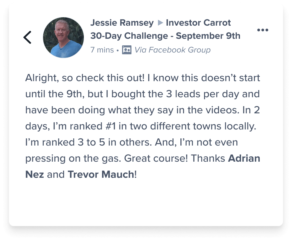 Jessie Ramsey recommends Carrot