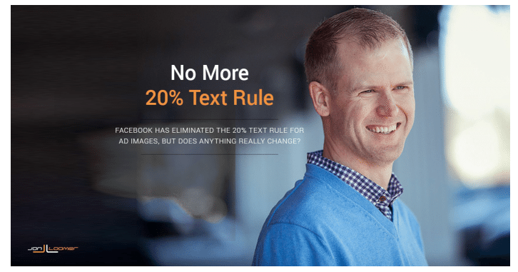 jon loomer 20 percent rule