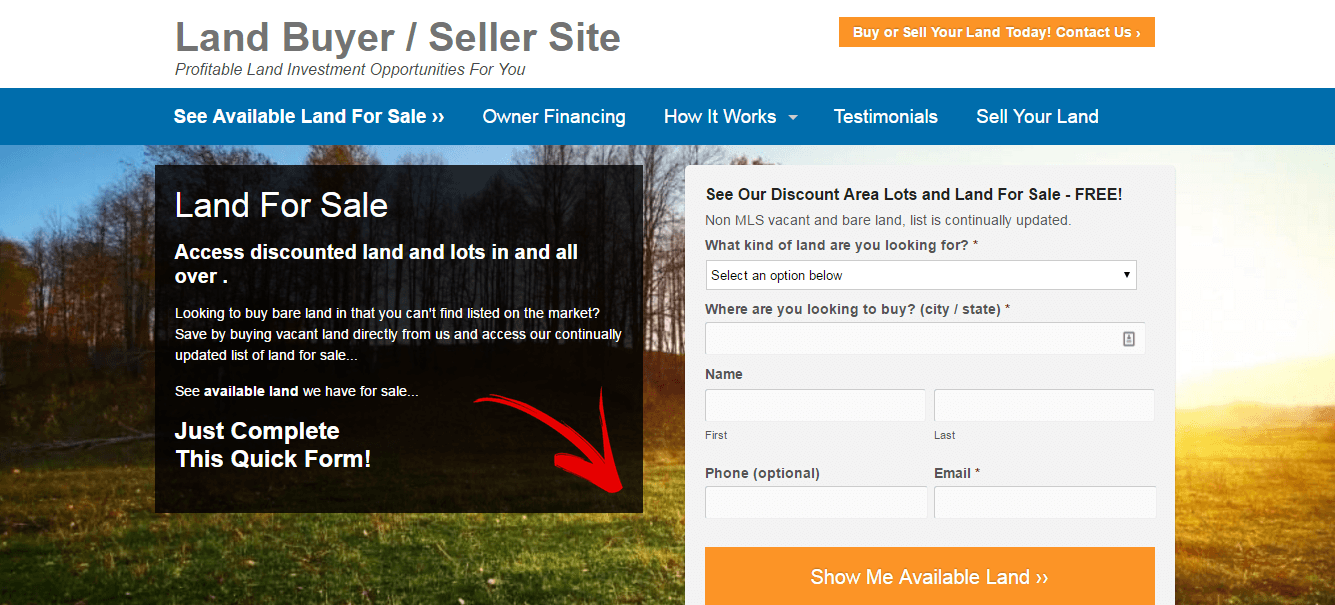 new features for real estate investors - land investor