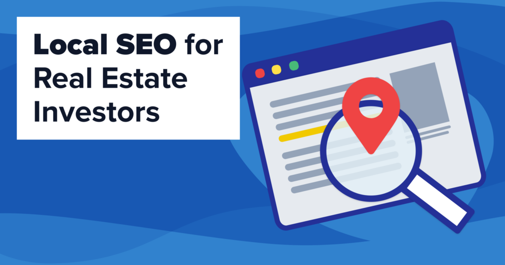 Local SEO for Real Estate Investors cover image