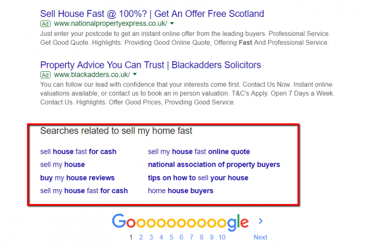 how to find lsi keywords