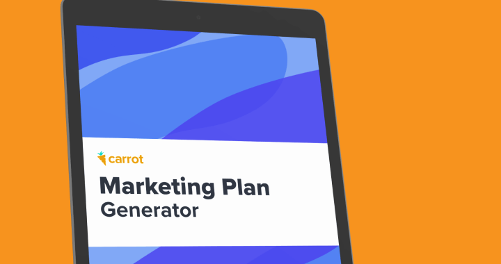 Carrot's Marketing Plan Generator