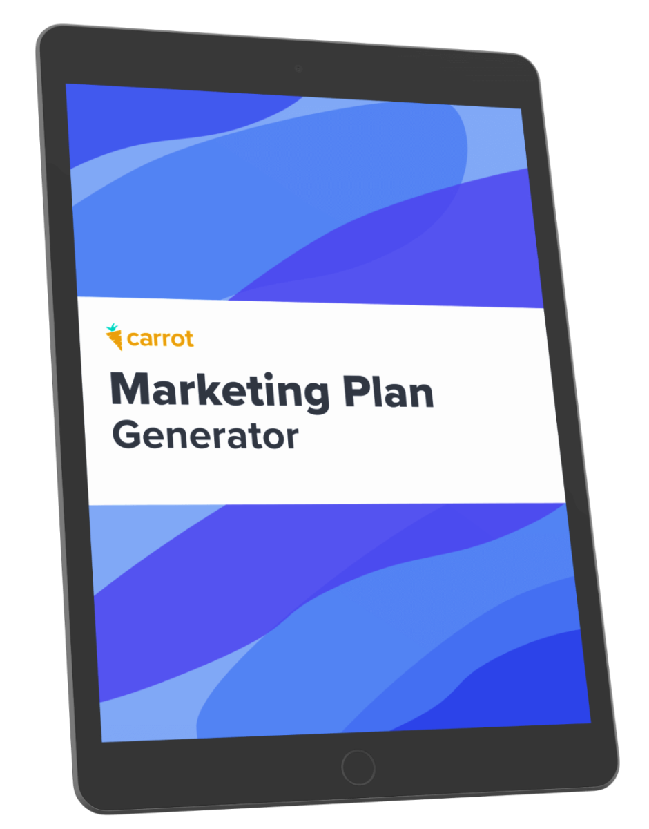 real estate marketing plan generator