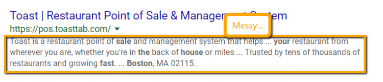 optimizing your real estate meta description