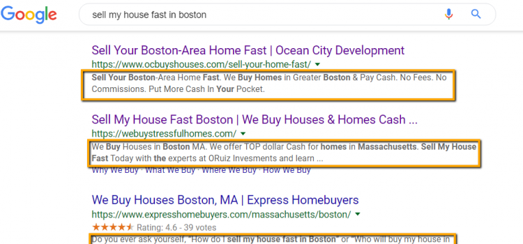 Real Estate SEO Tips what is a meta description