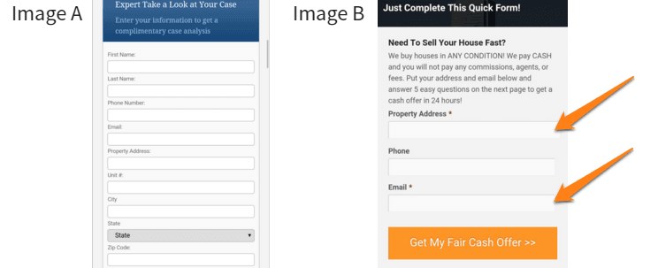 mobile-lead-form-comparison