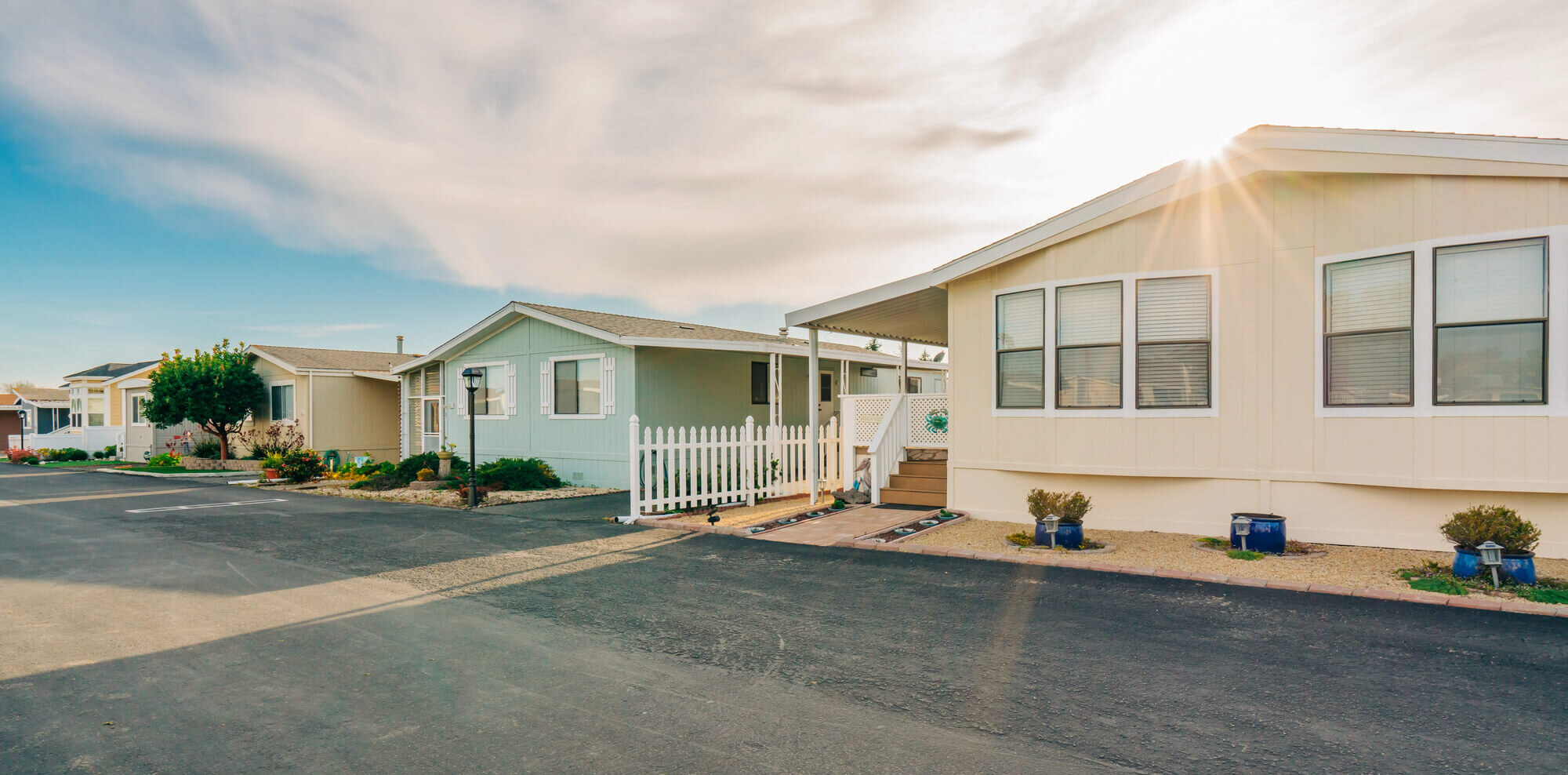 Mobile Home Investors buys manufactured homes like these in Kansas City, Missouri