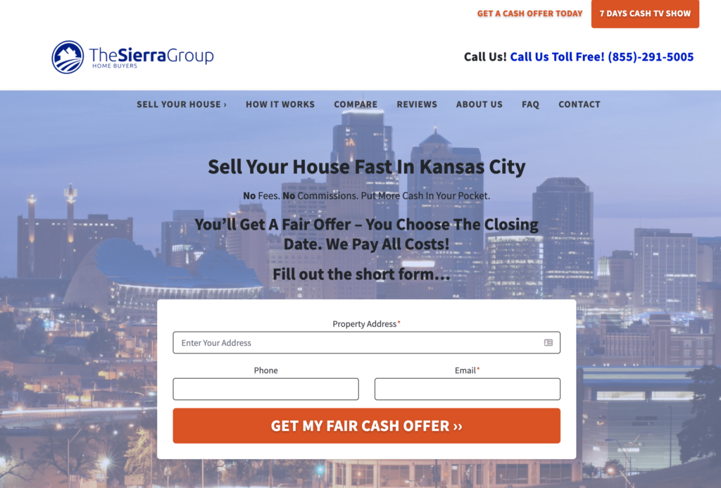The Sierra Group Carrot Website