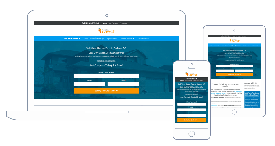 investorcarrot websites