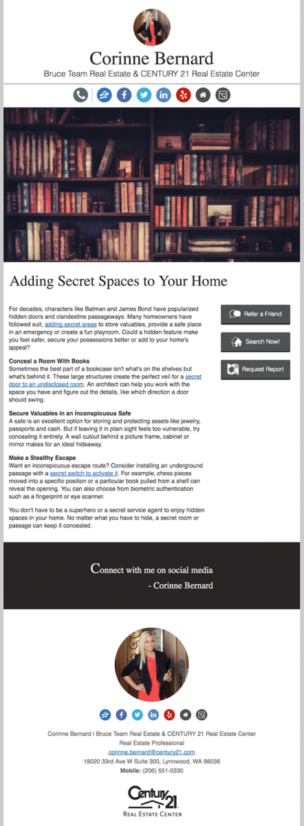 Real Estate Lead Generation Ideas - Newsletters