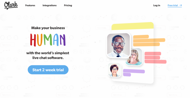 Chat live with leads