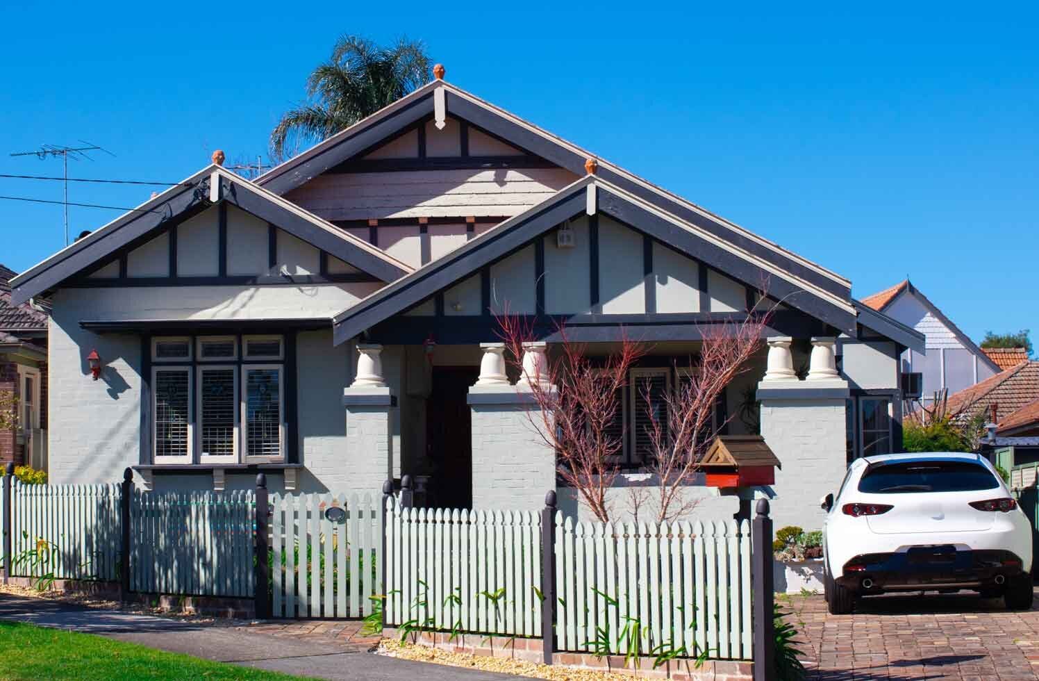 old craftsman home