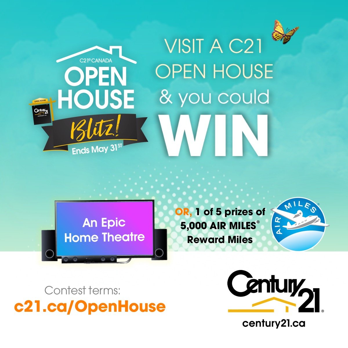 Hold an Open House Contest