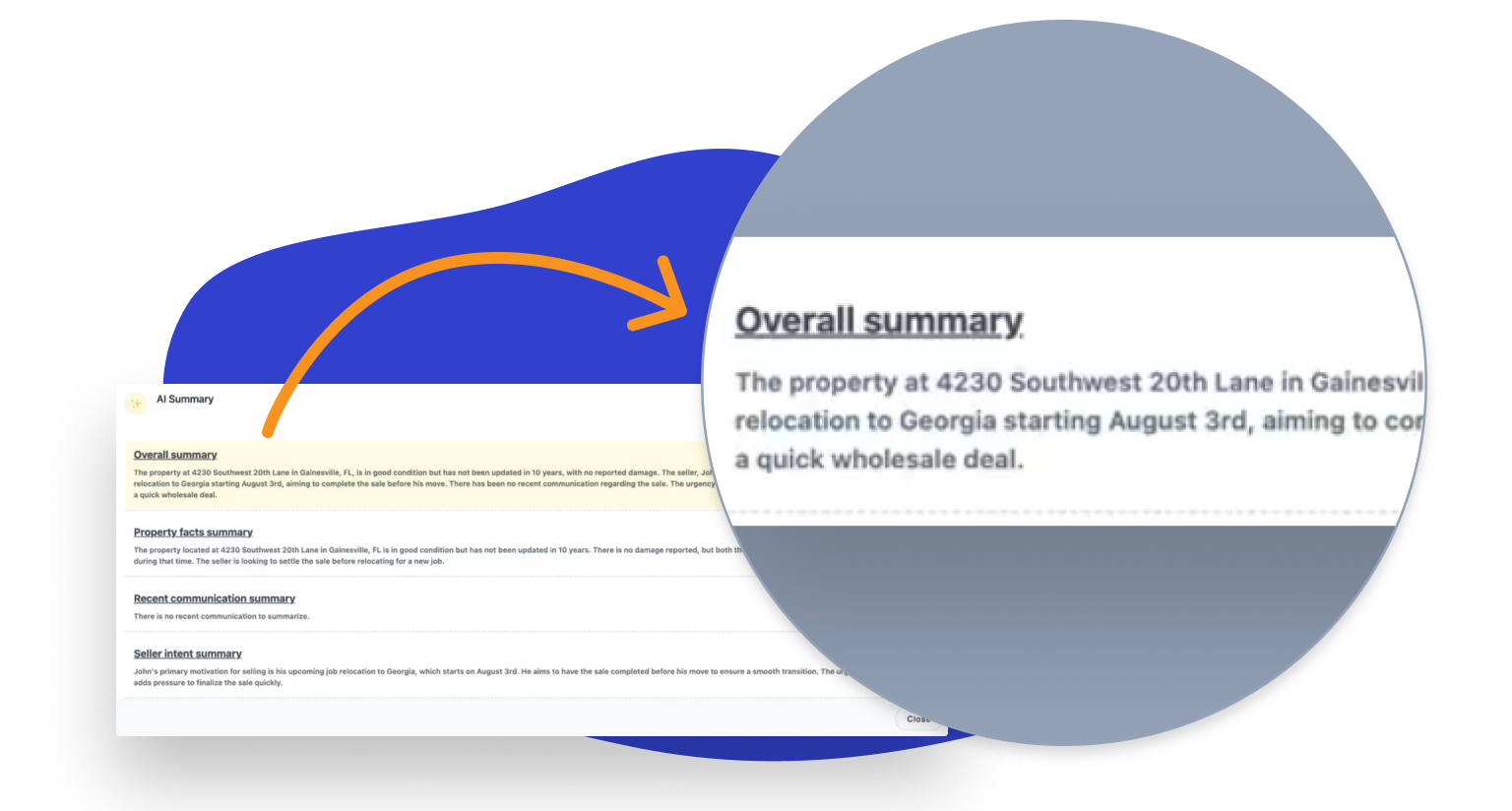 Carrot CRM AI Opportunity Summaries - Overall Summary