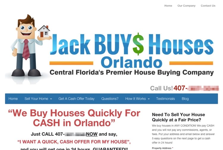 Investor Carrot Personally Branded Site