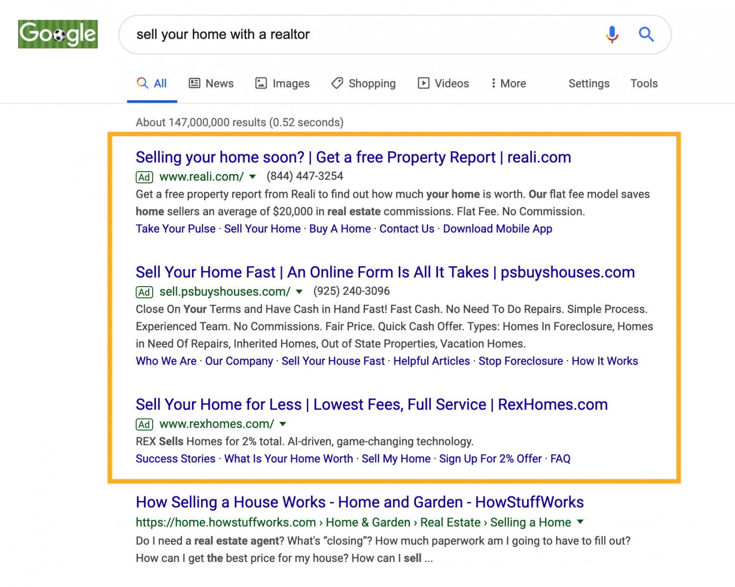 power words for real estate ads