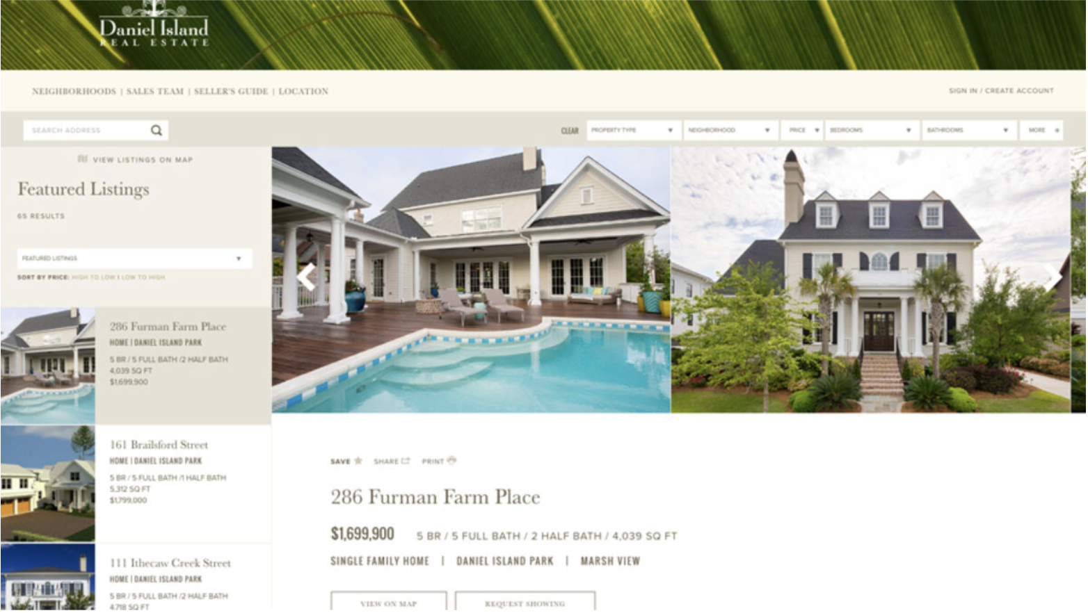PropertyBase website example