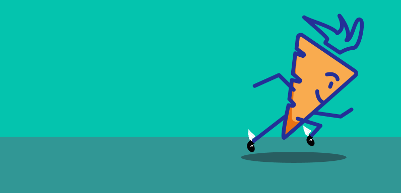 Carrot Quickstart website setup