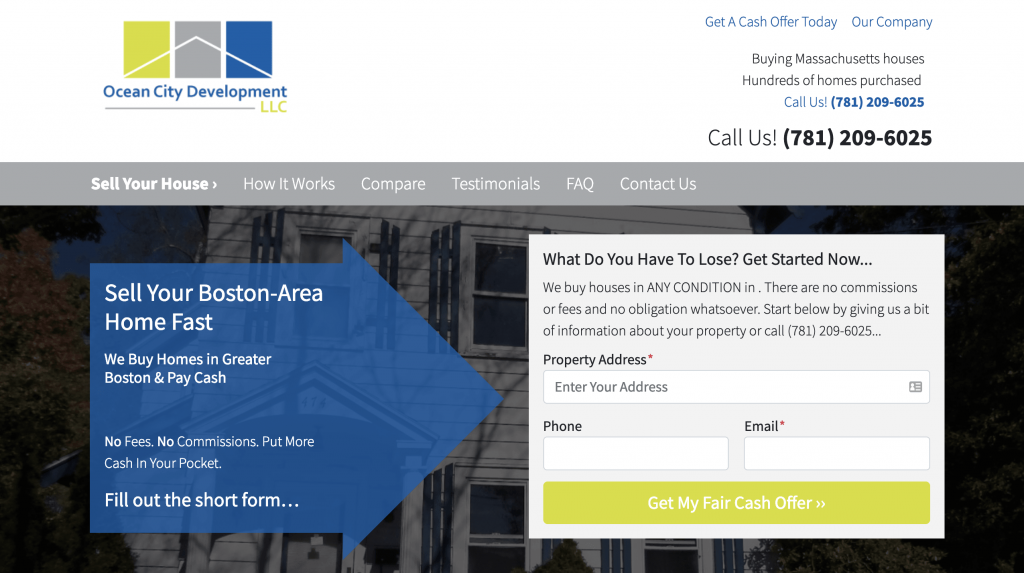 real-estate-investor-website