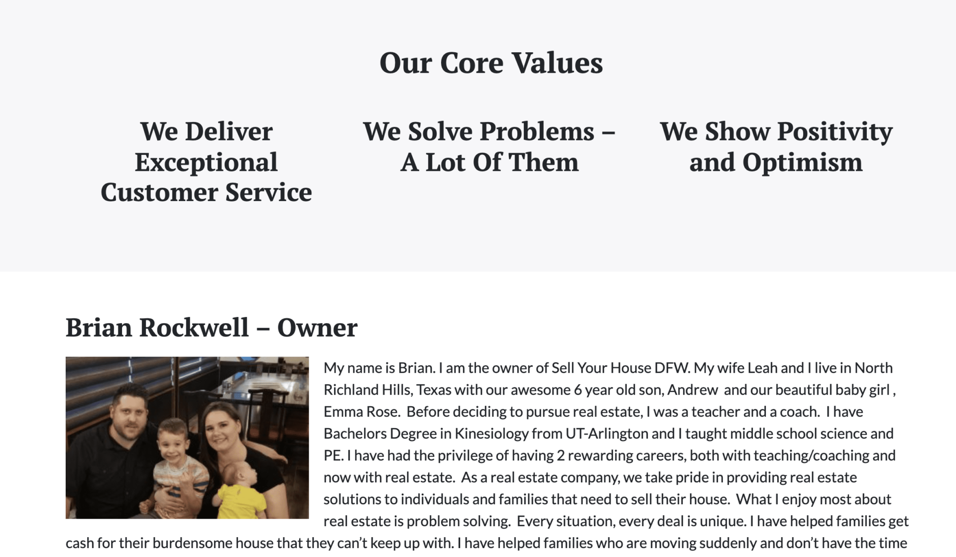 add core value to your real estate website