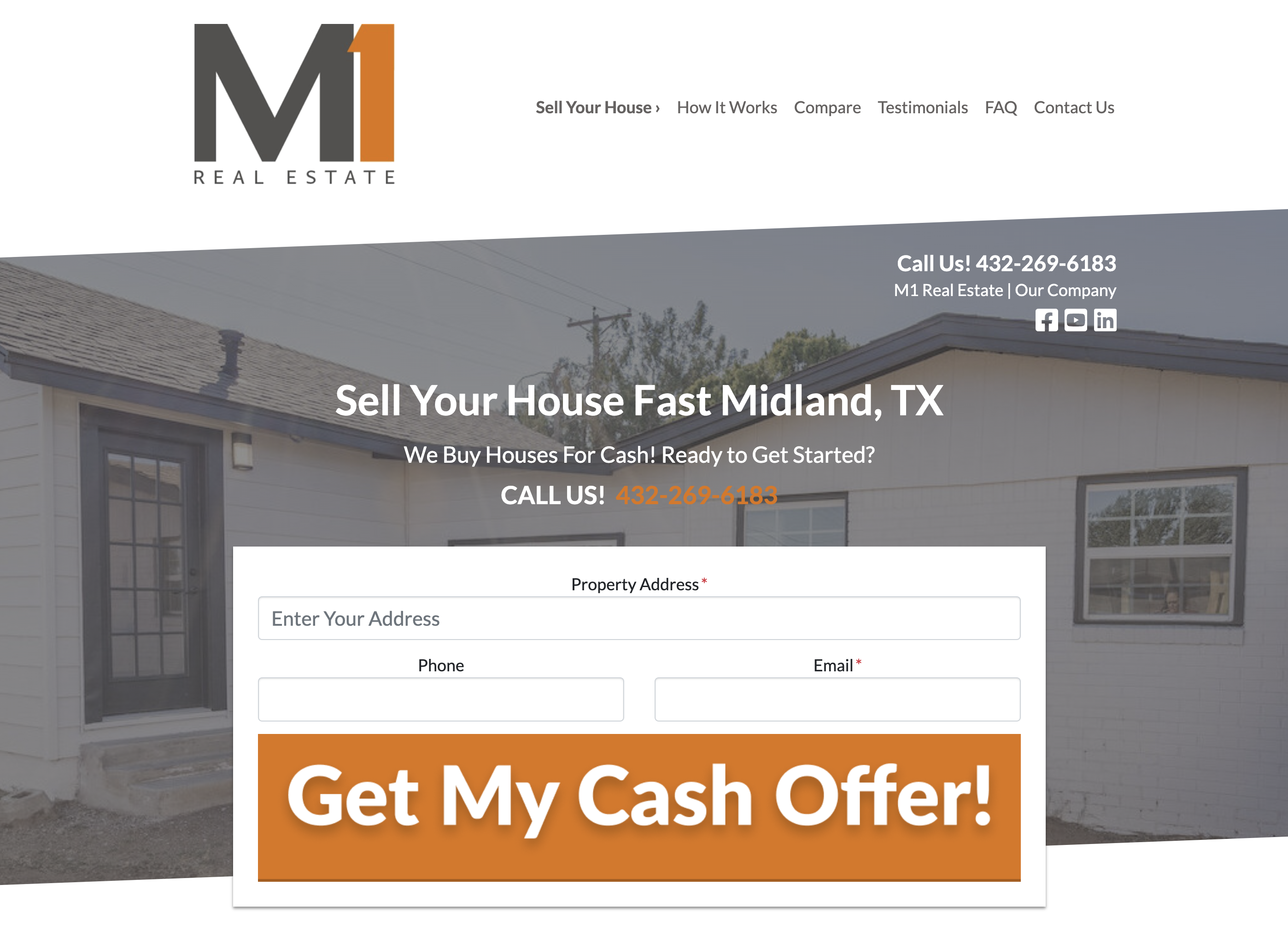 real estate investor website brand colors