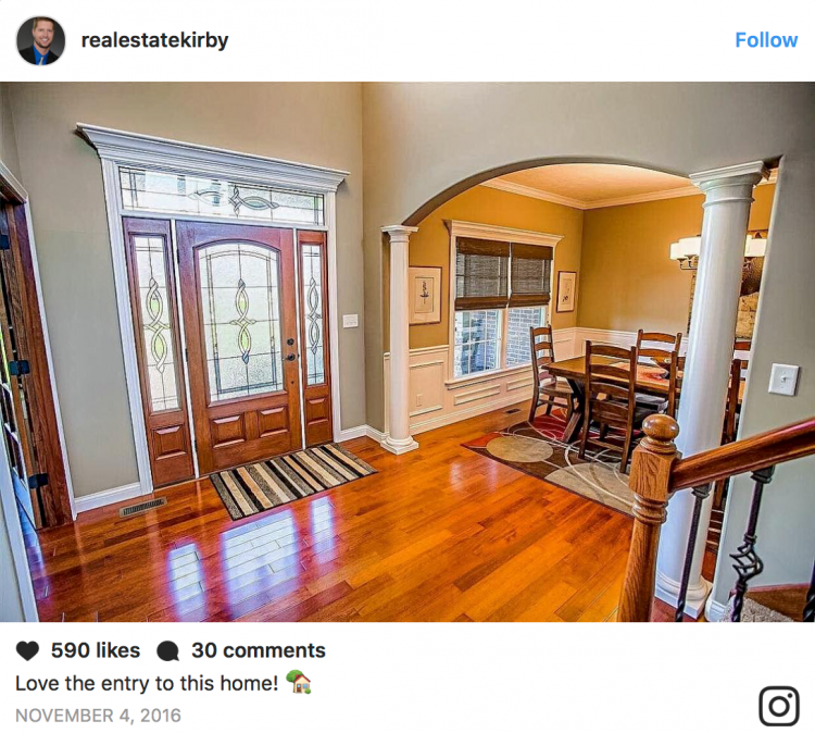 Real Estate Lead Generation Ideas - Instagram
