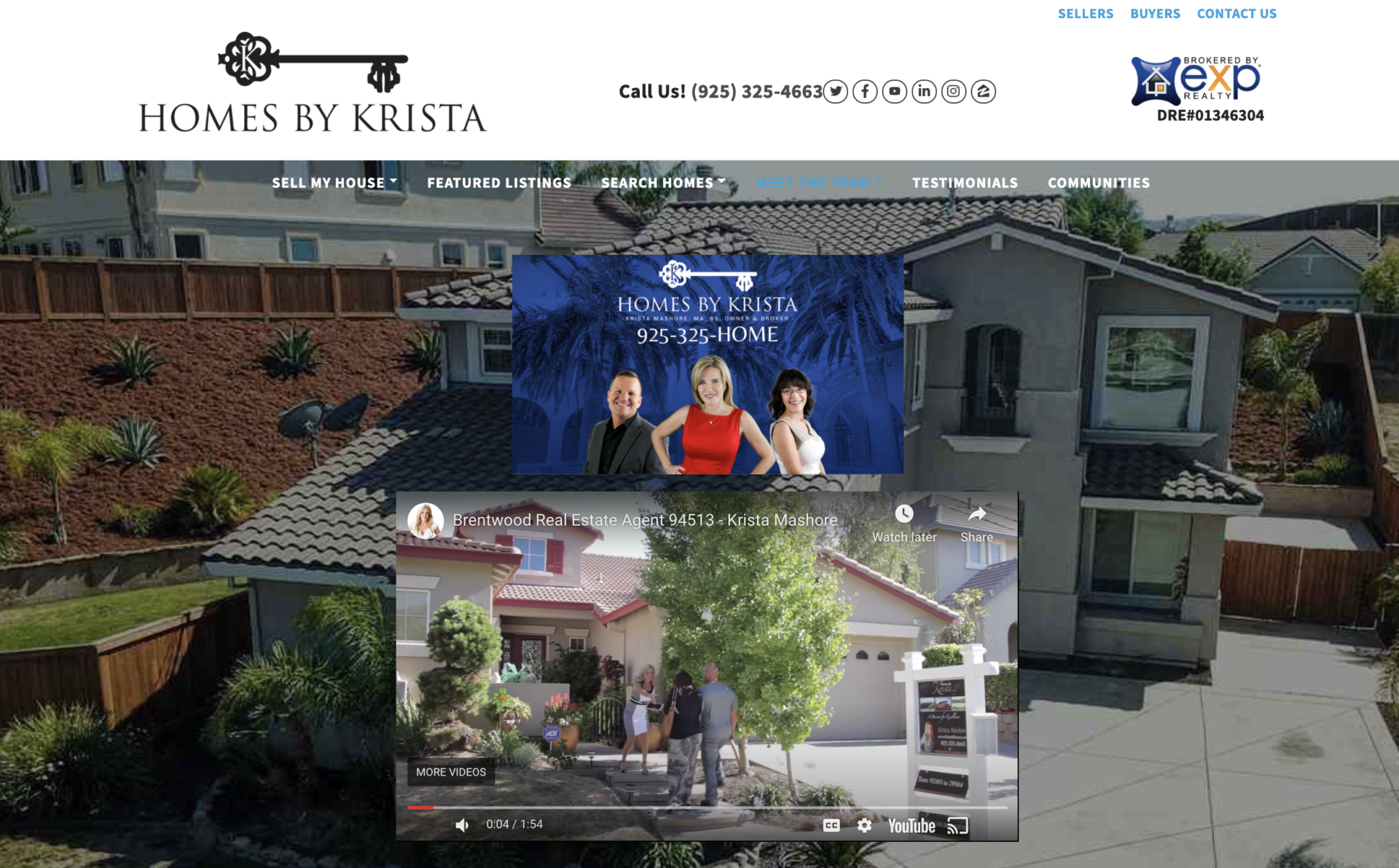 real estate agent website about us videos