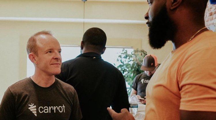trevor mauch and max maxwell at carrotcamp