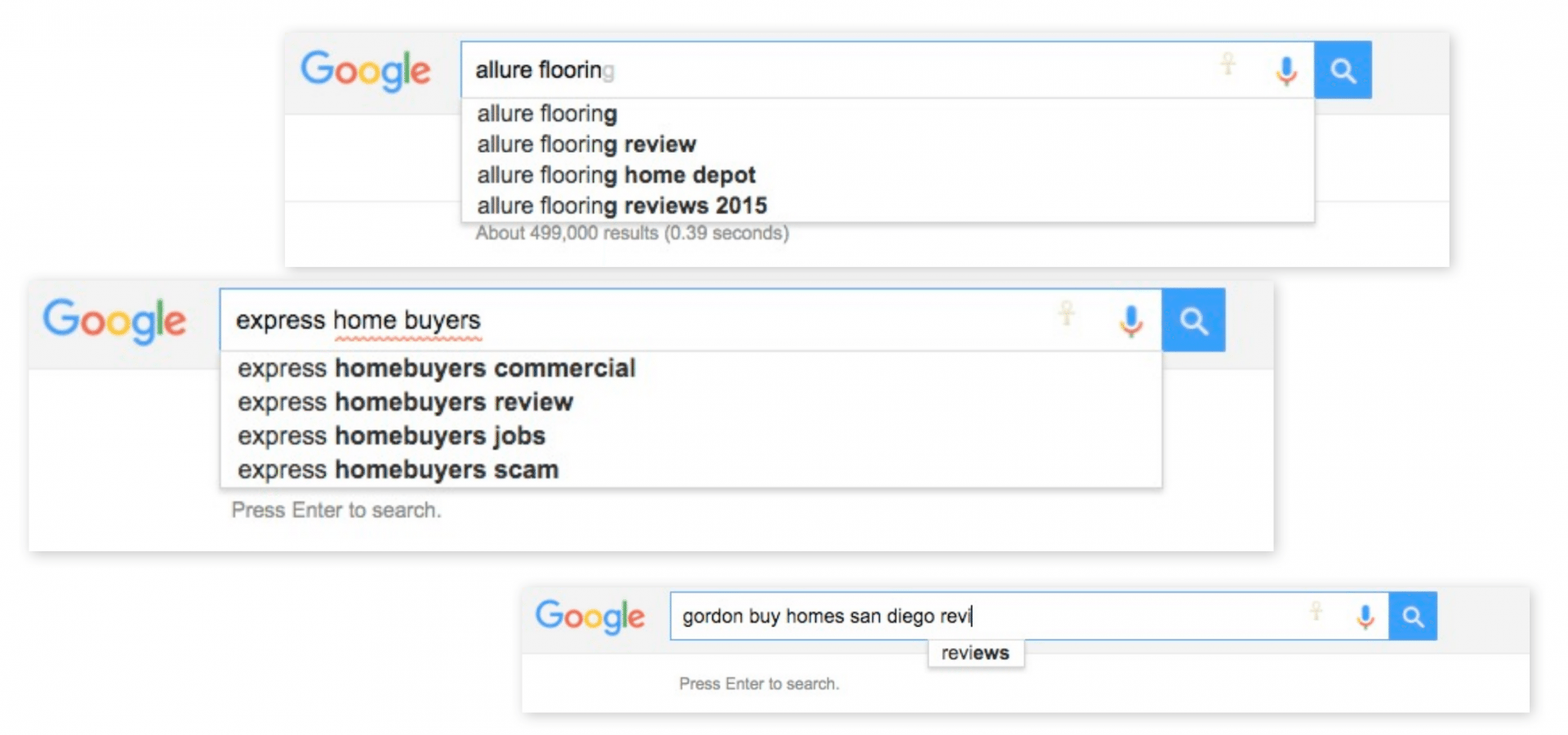 searches