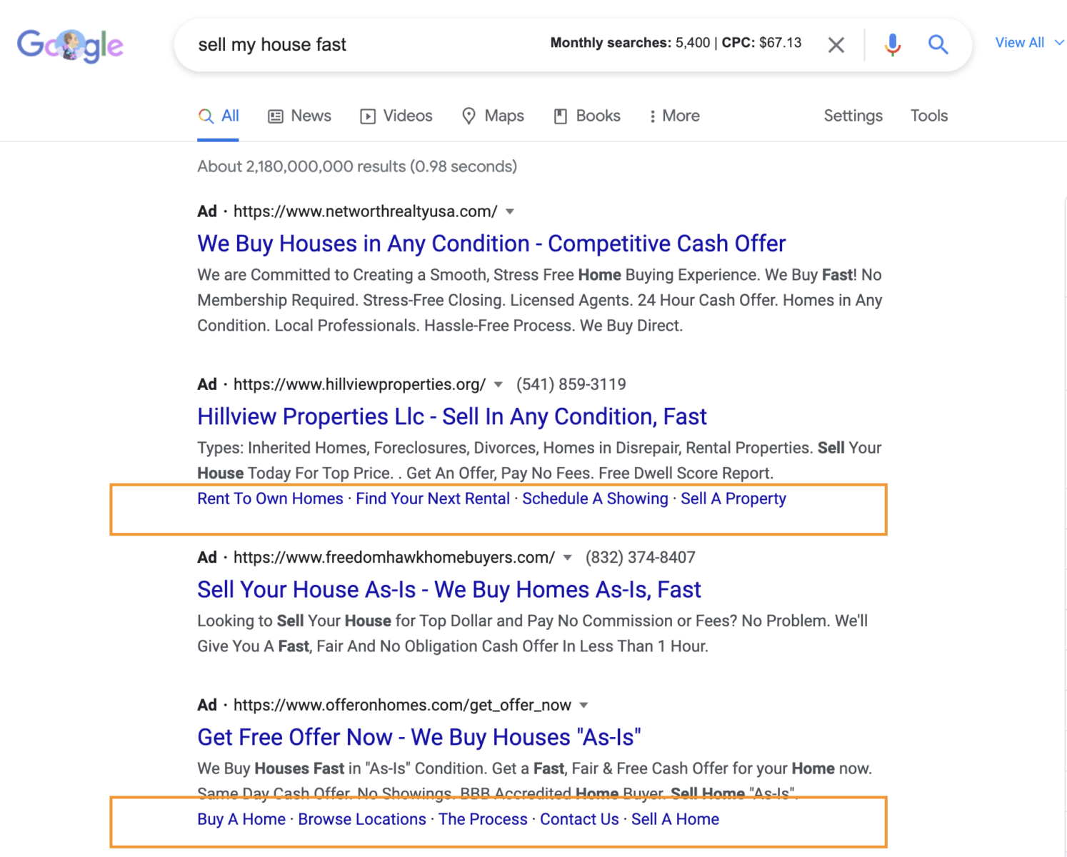 google ads extensions