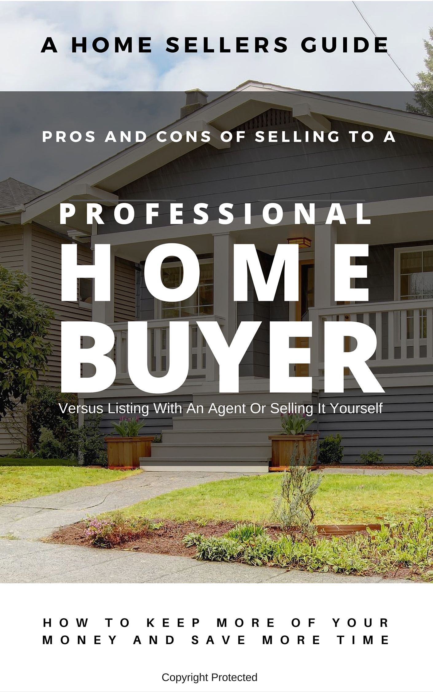 selling your Charleston SC house to a professional home buyer report