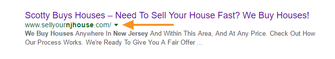 real estate investing website domain name