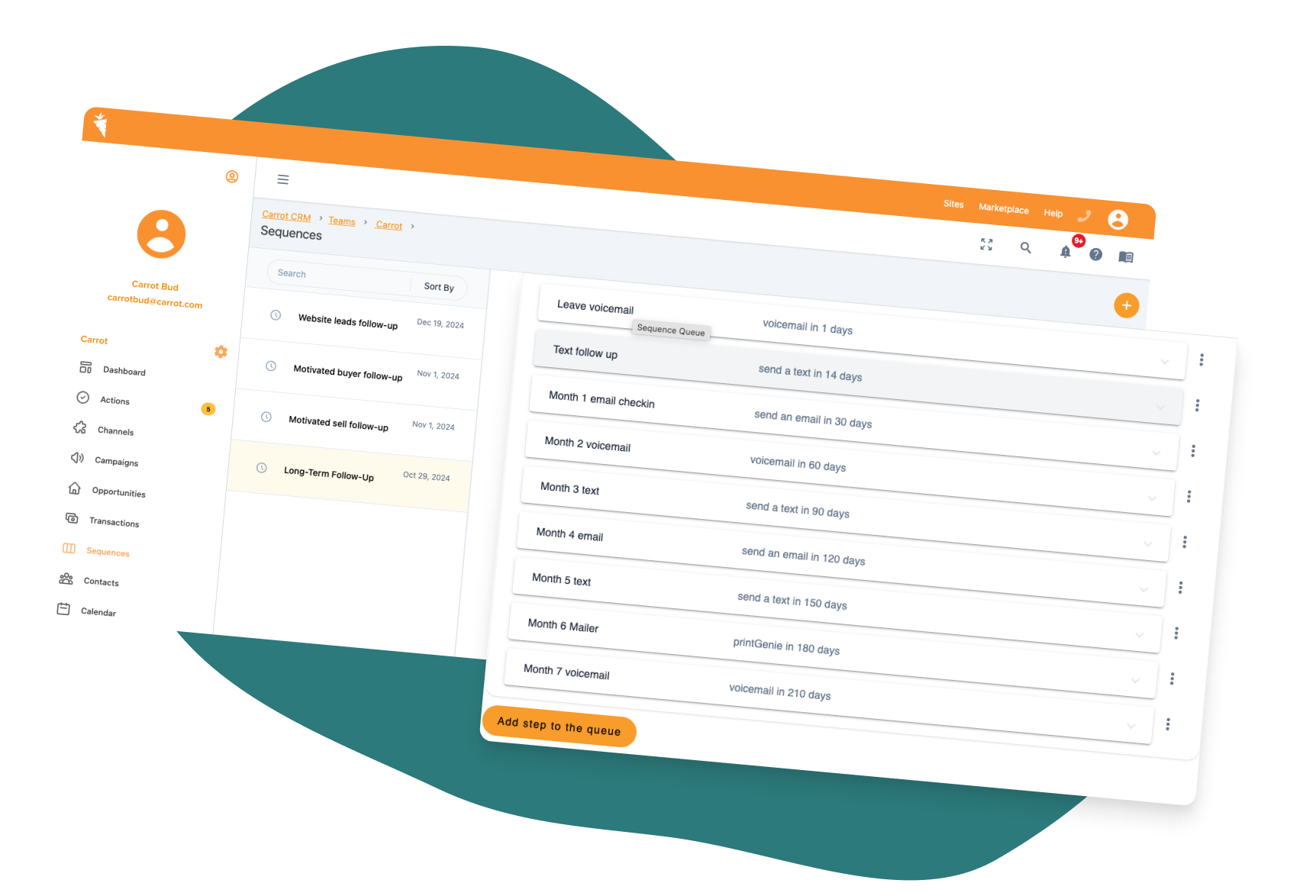 CRM for Automated Outreach Sequences: Turbocharging Your Sales and Marketing