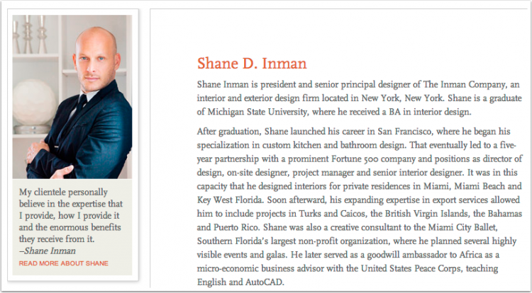 real estate agent bio photo