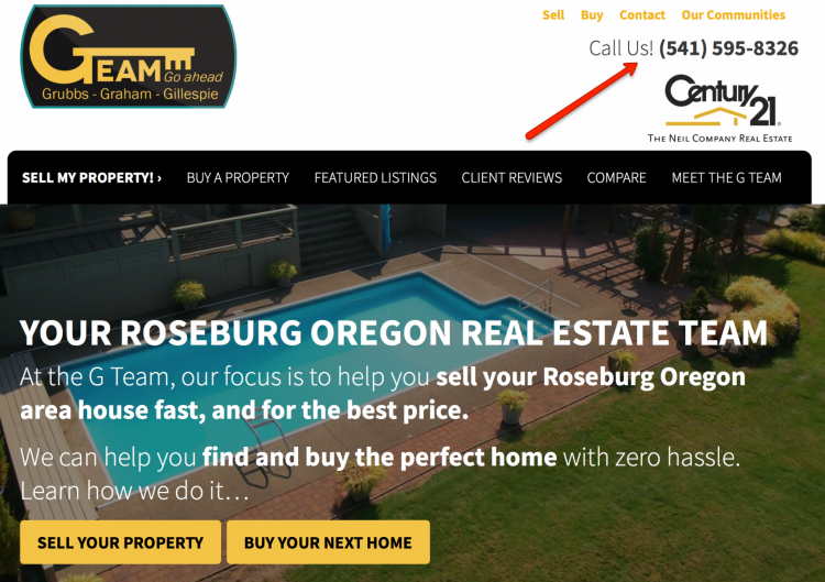 real estate website conversion rate factors