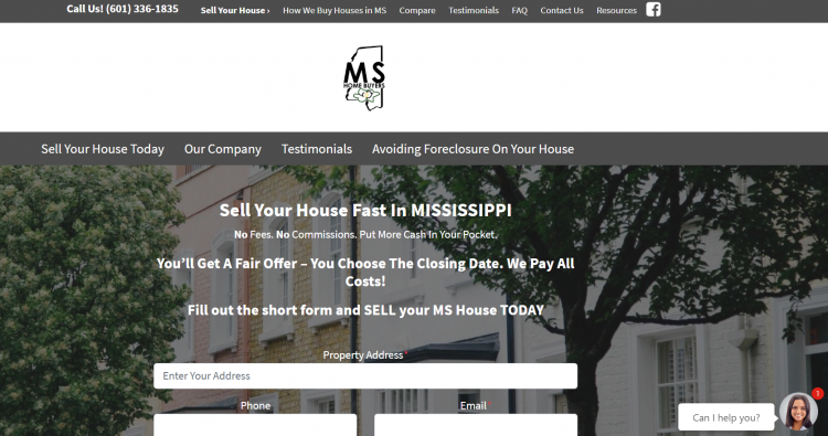 ms home buyers real estate investor success story