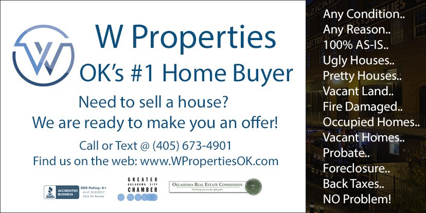 Best we buy houses company in Oklahoma City