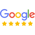 Google 5 stars review logo