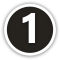 black number 1