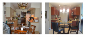 Compare - Before & Afters - we buy houses in any condition