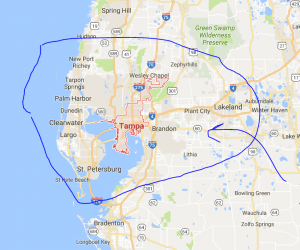 tampa area