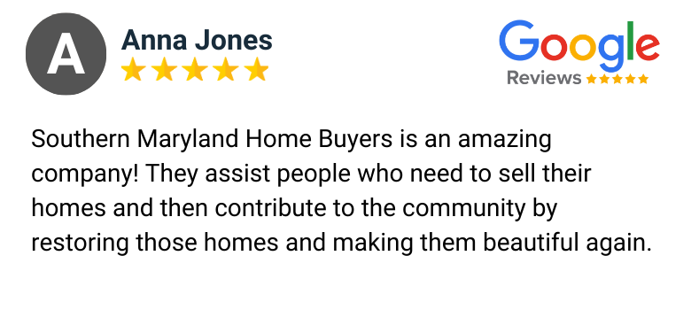 sell my house fast Maryland