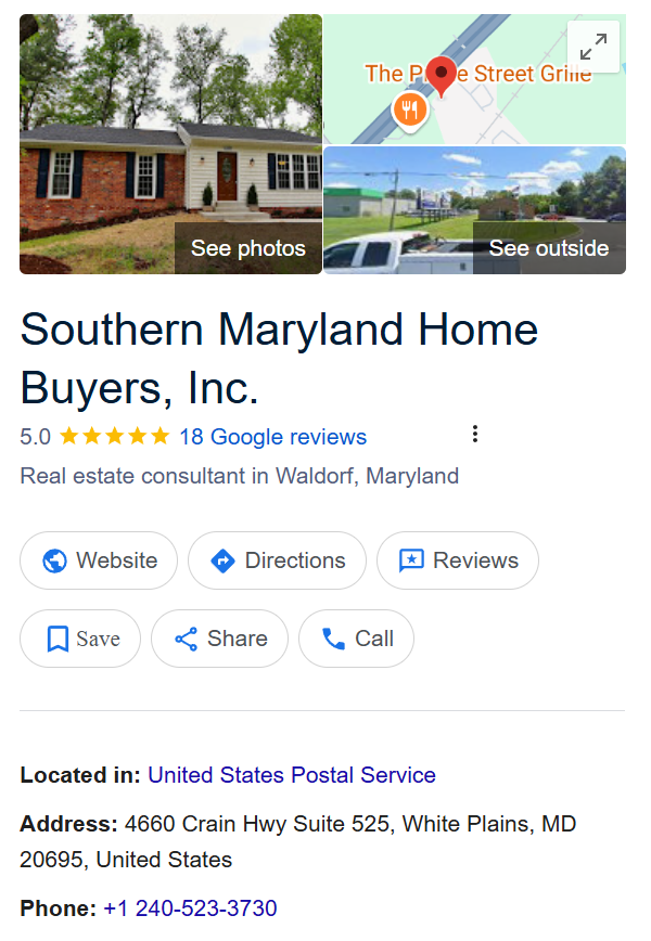 We Buy Houses Cash Near Me in Maryland