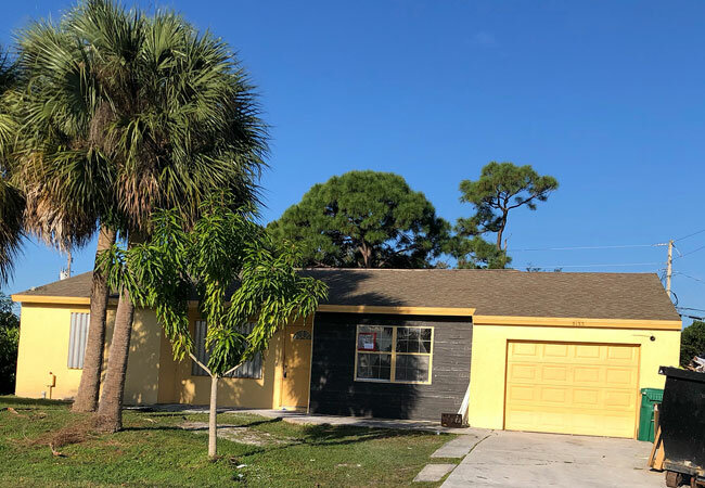 We Buy Houses that need repair. We Buy Houses like this one in any condition and no hassles.