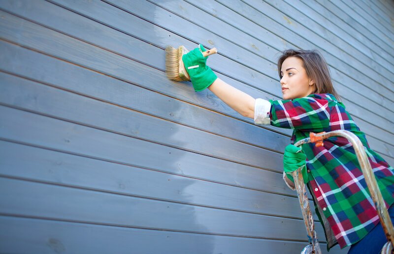 Painting the House to get ready to Sell