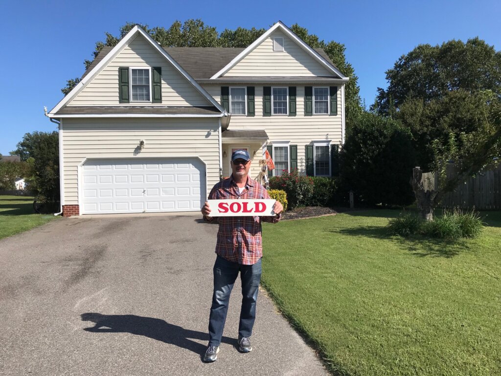 We are an experienced home buying team