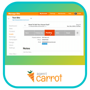 Agent carrot